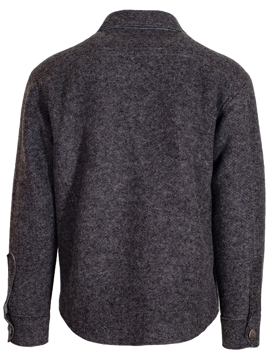 Murk Outdoorjacke Anif, Flauschloden, grau #2