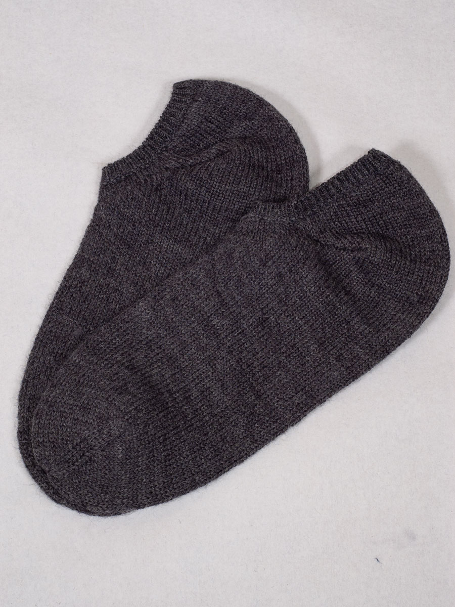 Gottseidank Loferl Eibsee asphalt-bronze mit Socken #3