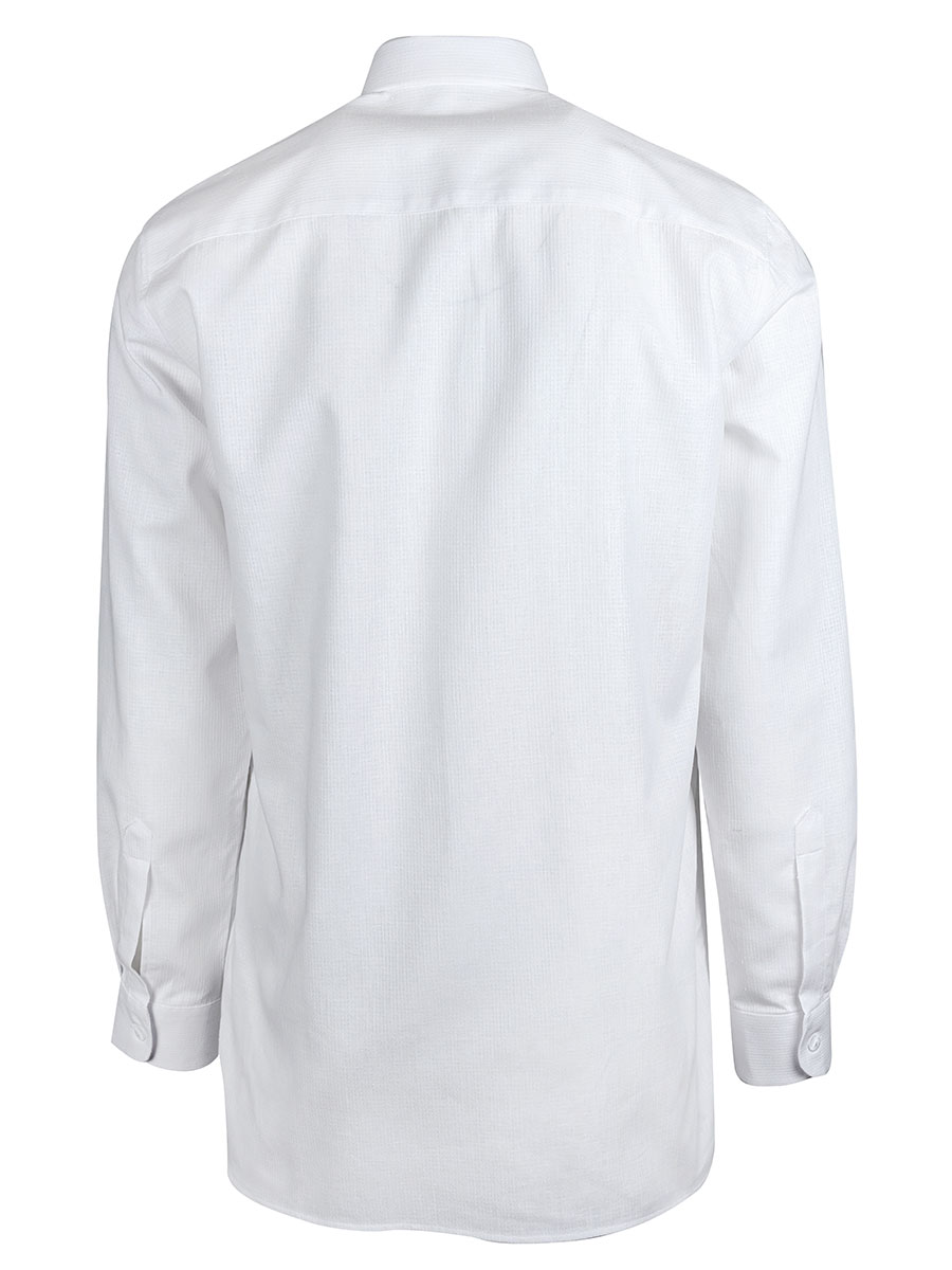 Waldorff Hemd weiß, Pfoad, Liegekragen #4