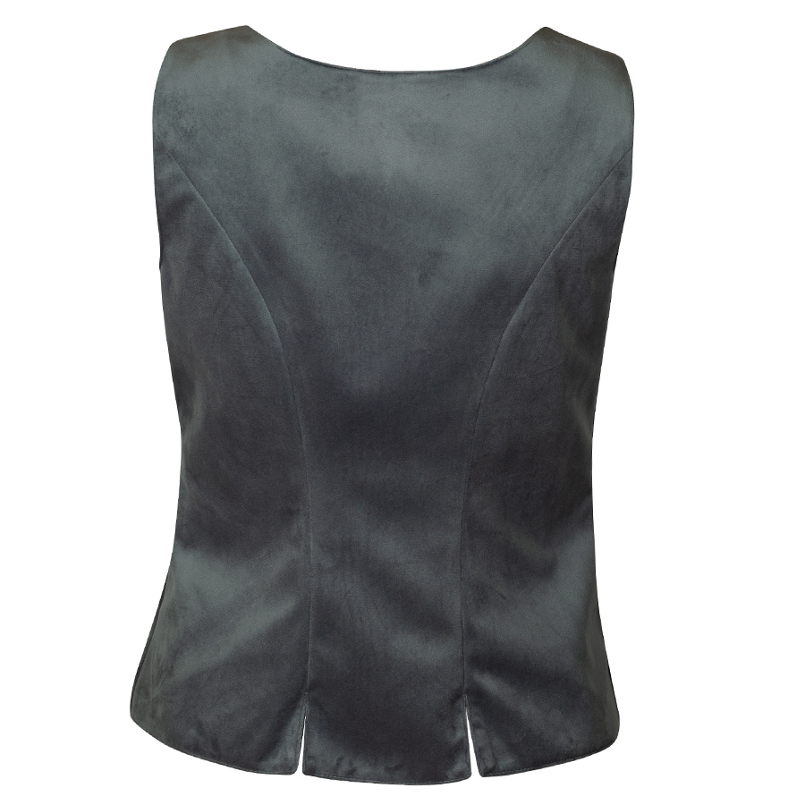 Hiebaum Samtmieder Damen, jade, festlich #2
