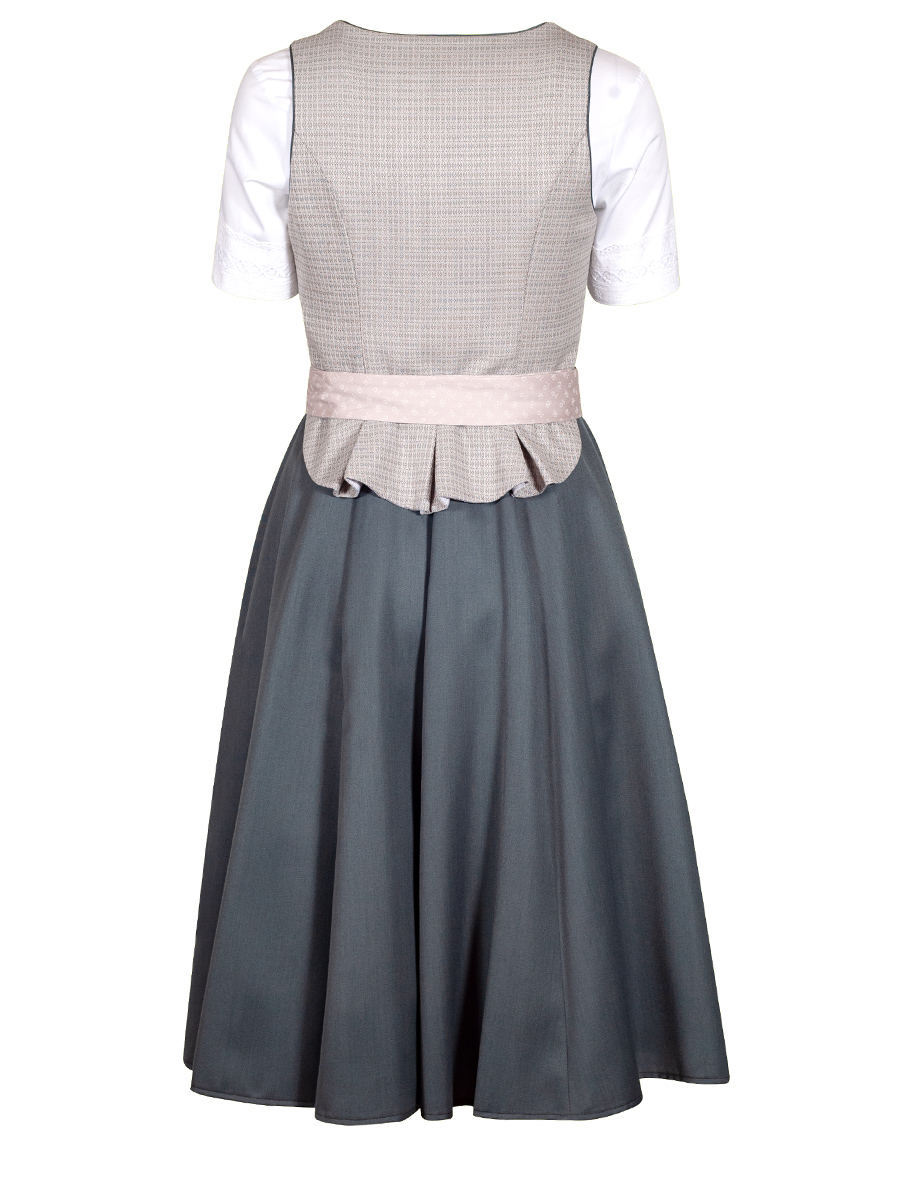Anno Domini Dirndl Agnes, festlich, Schoßerl, seegrün, 70lg #3