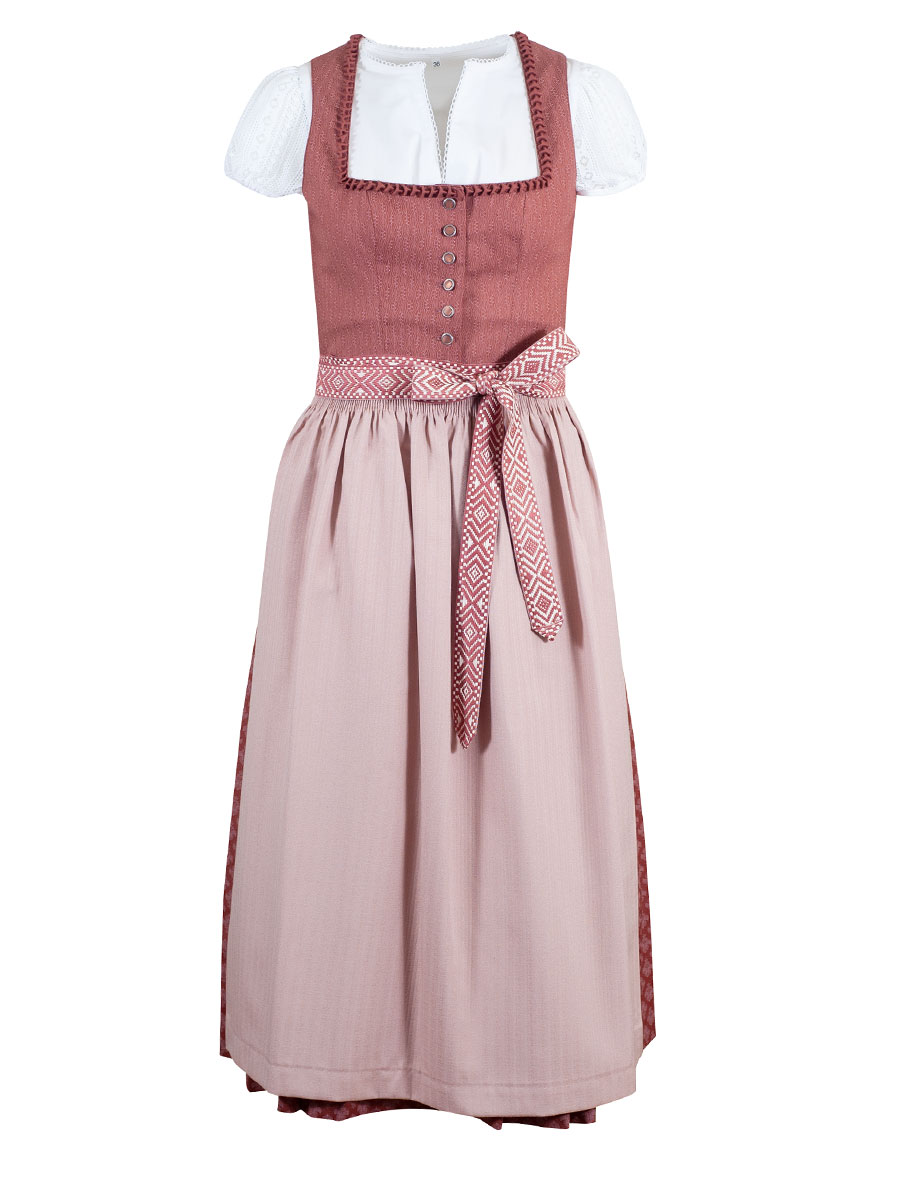 Wenger Dirndl Marion, festlich, rotbraun Wenger Dirndl Marion, festlich, rotbraun #1