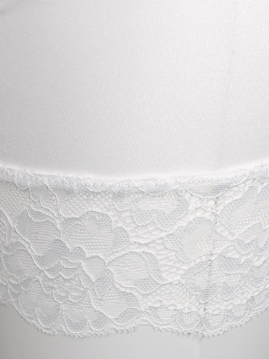 SUSA Damenshort mit Bein, ivory, Spitze #2