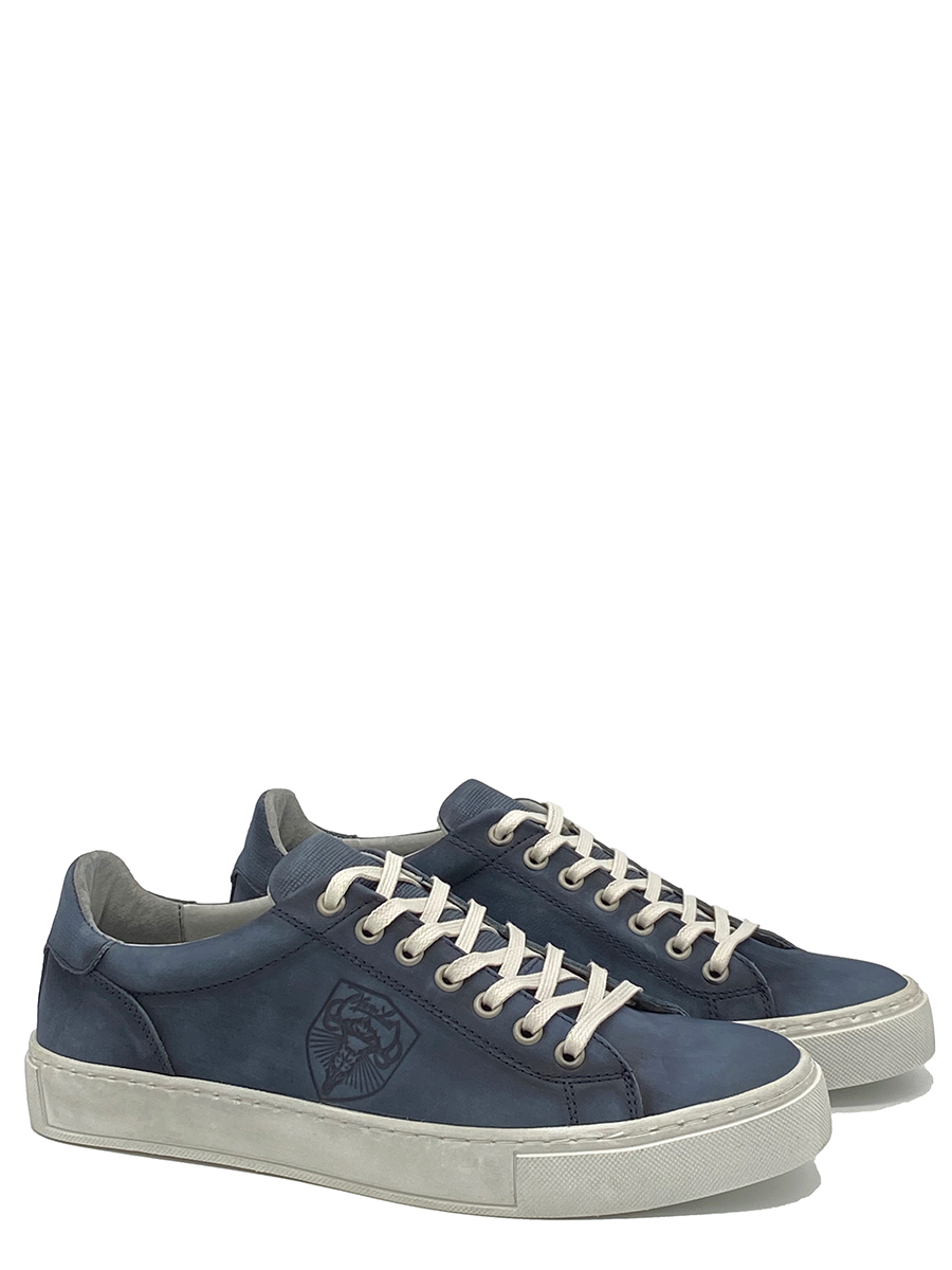 Xaver Luis Leder Sneaker Bene, navy, dunkelblau, sportlich #1