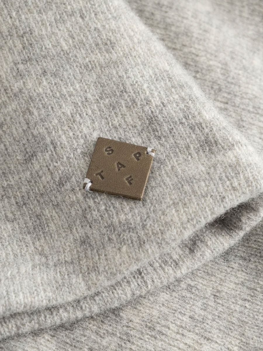 Stapf Pullover Nicoletta, kieselgrau, leger, boxy Schnitt #3