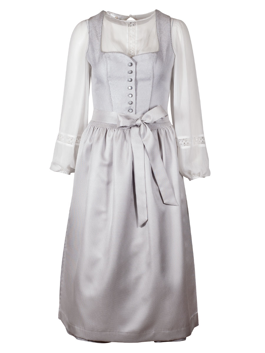 Wenger Festdirndl Lore, ecru, 80lg #1