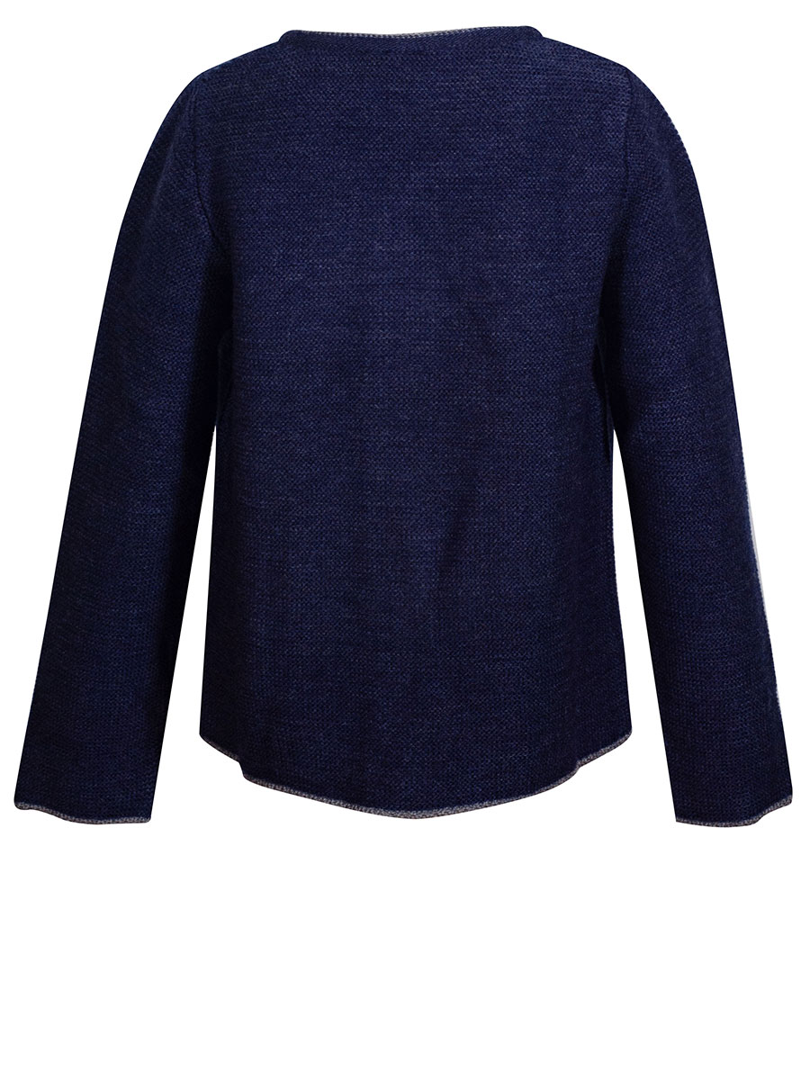 Hammerschmid Ried Strickjacke, Jungen, marineblau #2