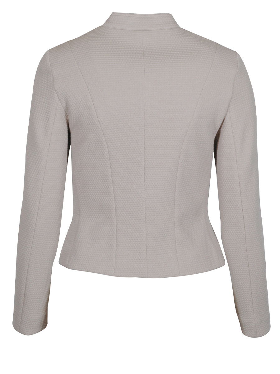 Wenger Stretchjanker See, taupe, beige, strukturiert #2