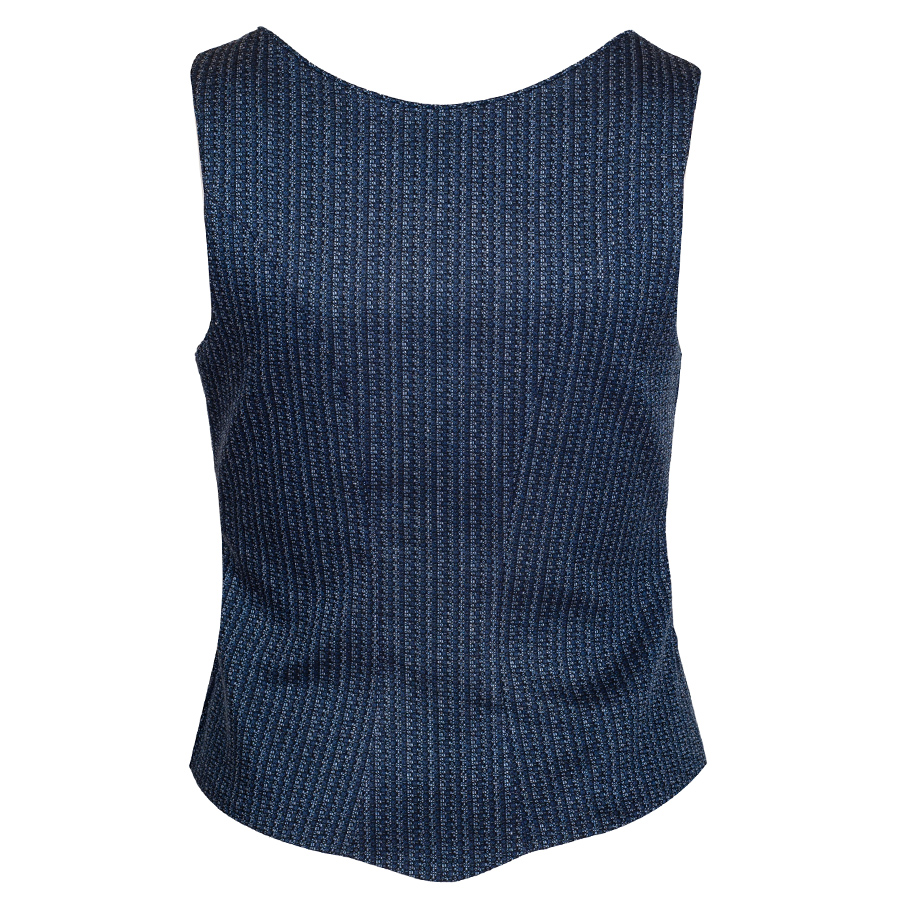 Hammerschmid Spenzer Storo, blau, tailliert #2