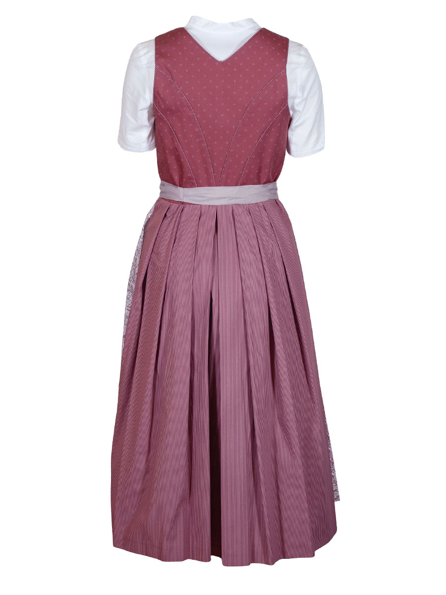 Wenger Baumwolldirndl Alina, mauve, 80cm #2