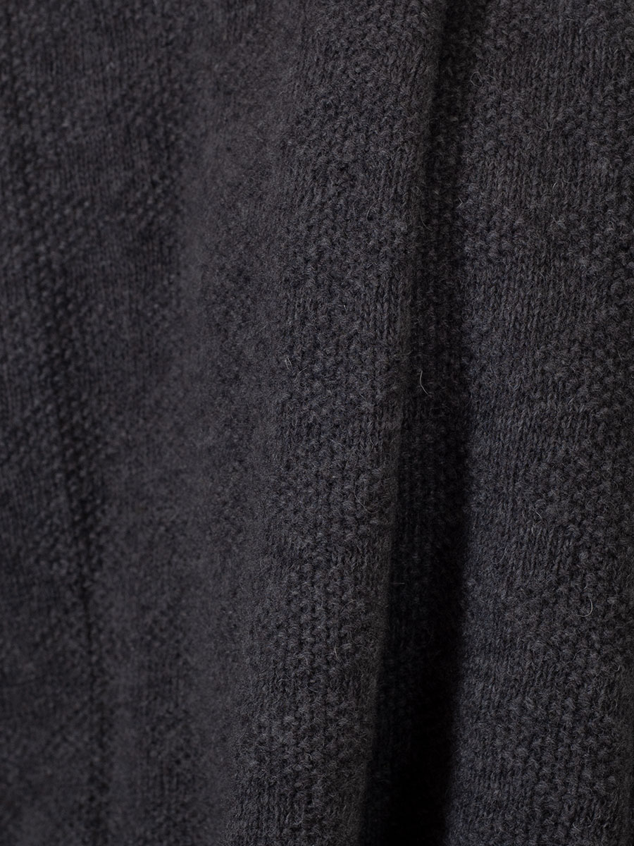 Berwin & Wollf Wolltuch, mittelgrau, rechteckig #3