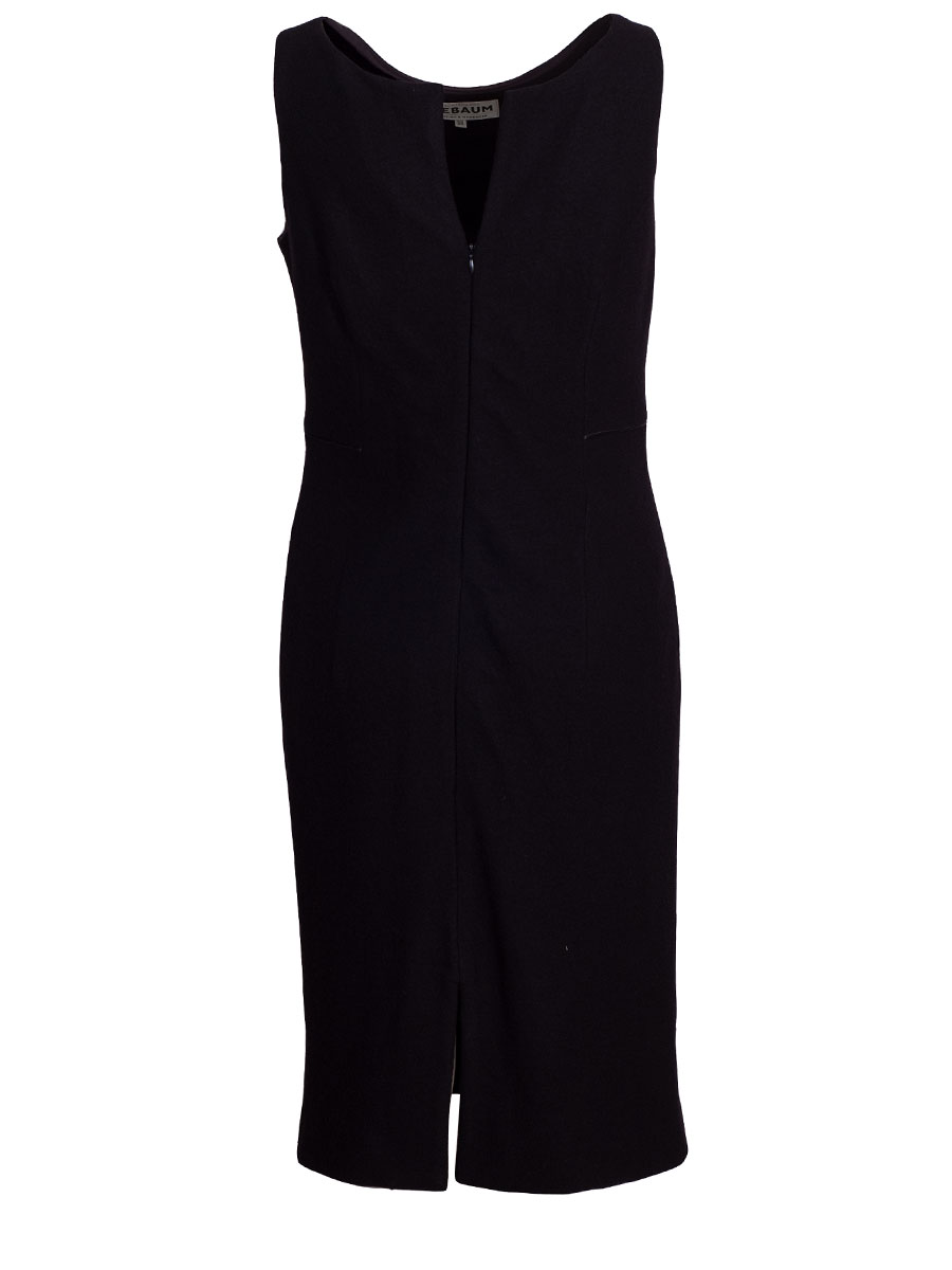 Hiebaum Lodenkleid schwarz, elegant, Trägerkleid #1