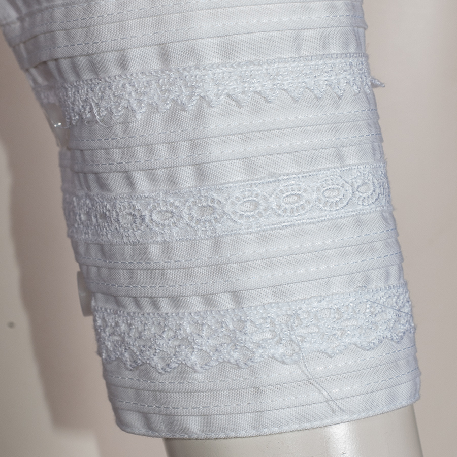 Hammerschmid Anina Dirndlbluse, hochgeschlossen, Langarm #5