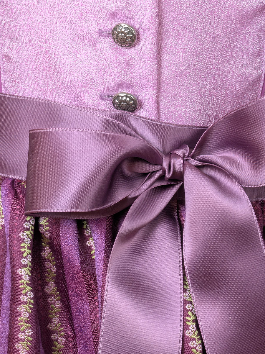 Ederer Mädchen Dirndl, rose, festlich #4