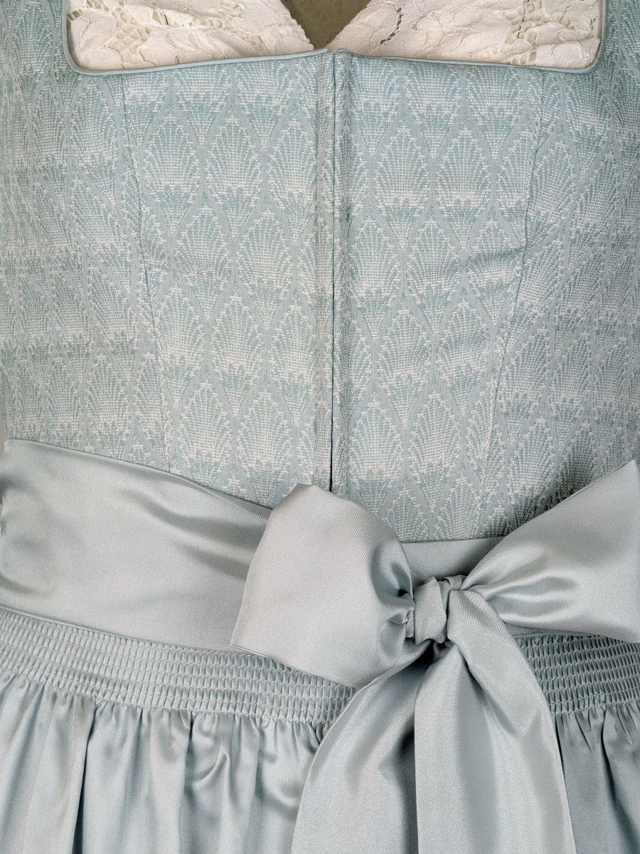 Kaiseralm Dirndl Dagi, mintgrün, 80lg #5