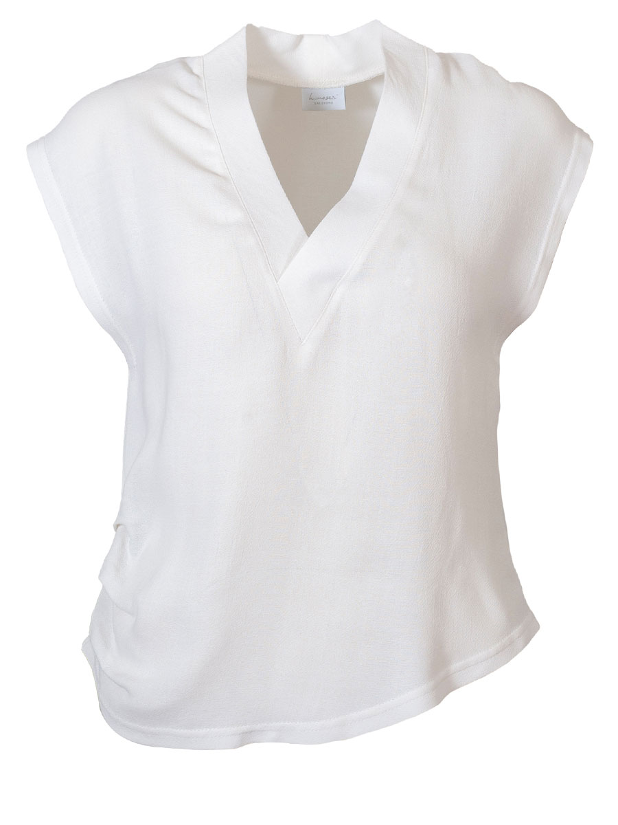 Moser Sommerbluse Goldeck, naturweiß, Viskose #1