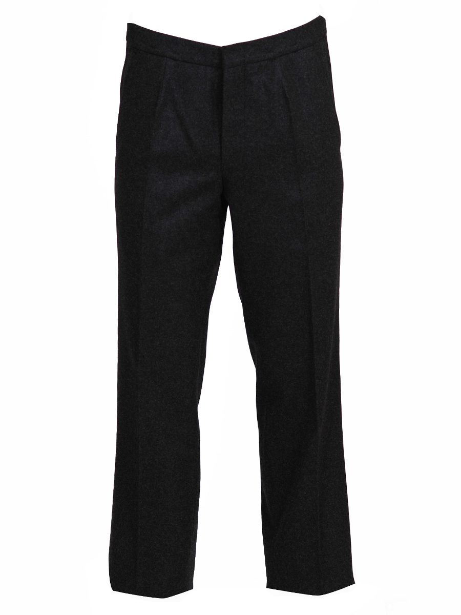 Lodenhose Augsburg anthrazit Leichtloden #1