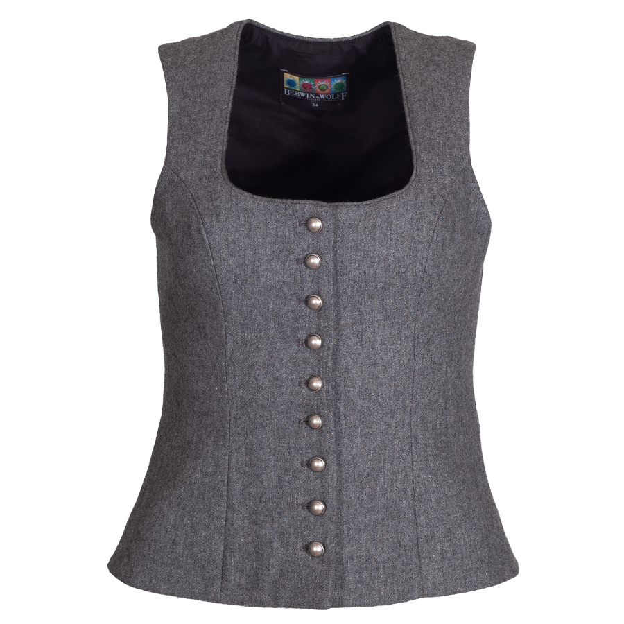 Berwin & Wolff Lodenmieder, hellgrau #1