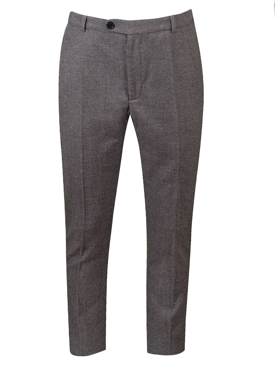 Gottseidank Lodenhose Veith, zinngrau meliert #1