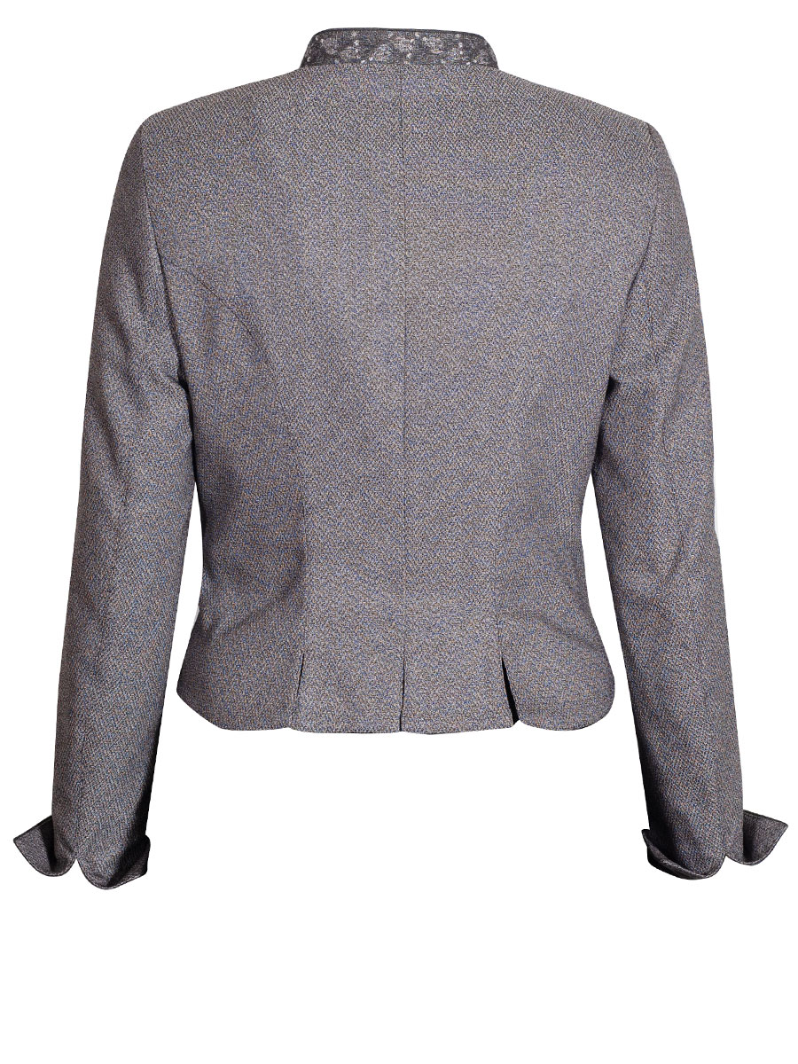 Country Line Damenjanker anthrazit, Stretch, tailliert #4
