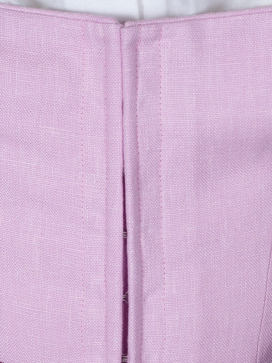 hausg'macht Dirndl Plattensee, pink gemustert, 80lg #5