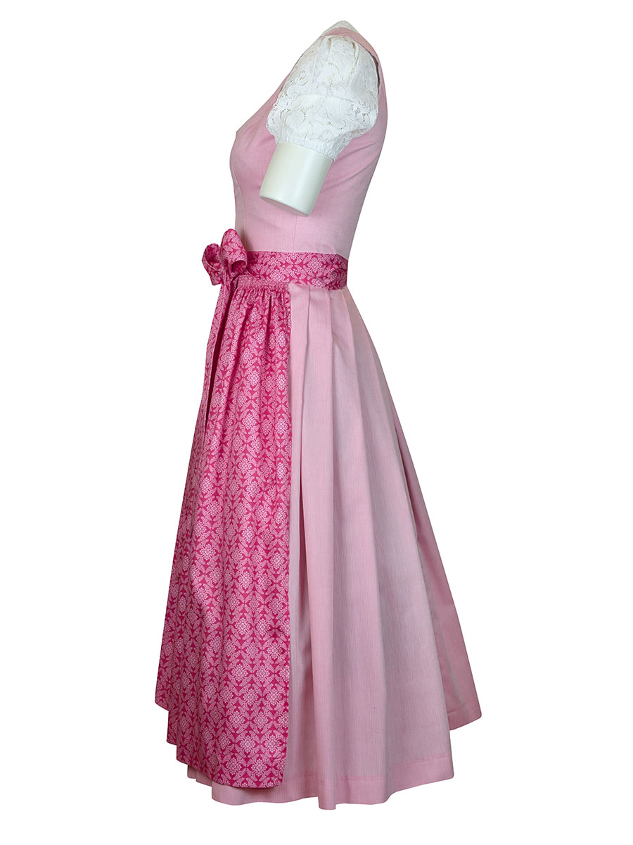 Hammerschmid Dirndl Koflersee, pink, 80lg #2