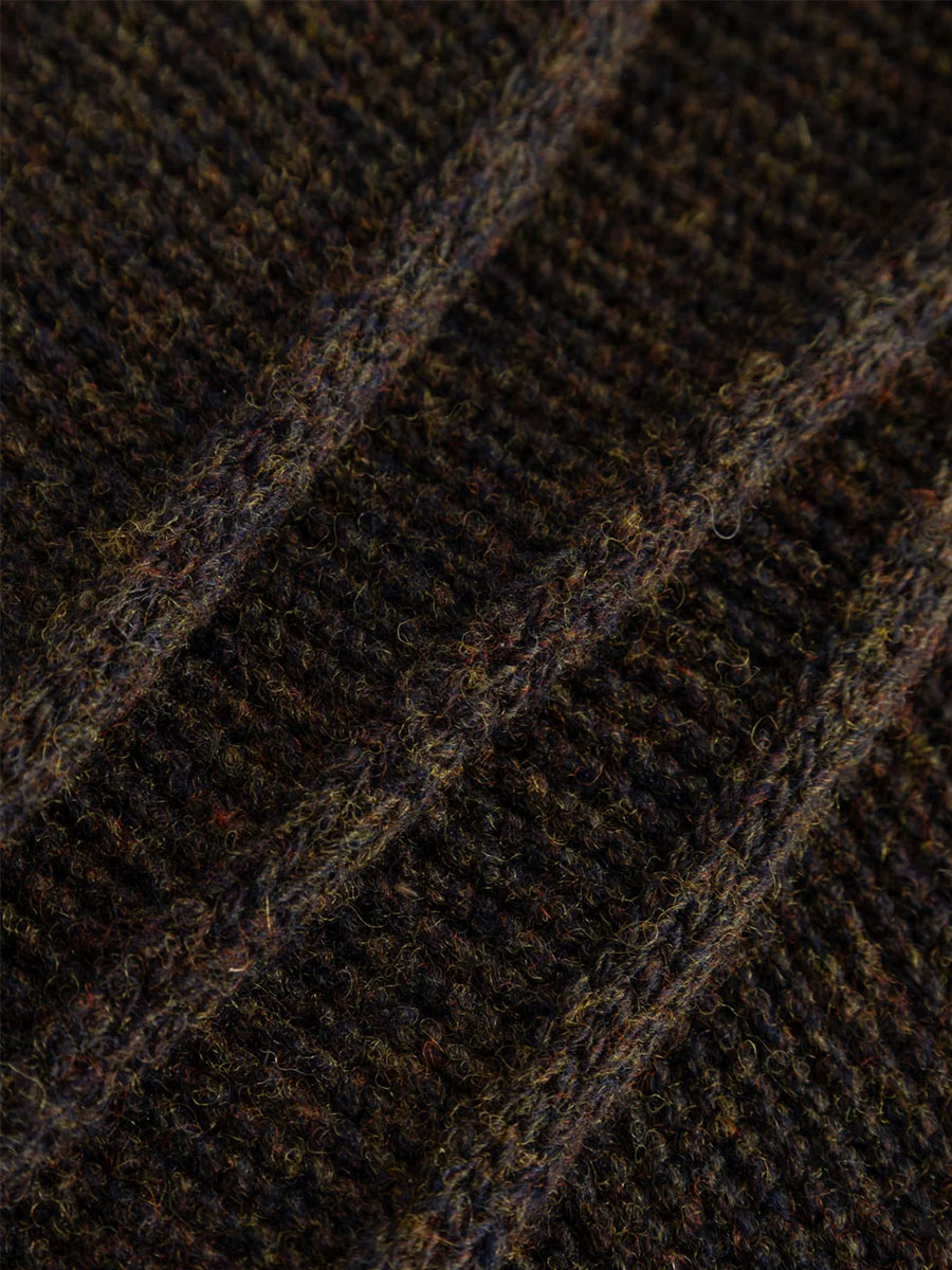 Stapf Strickschal Sophie, kastanie #5