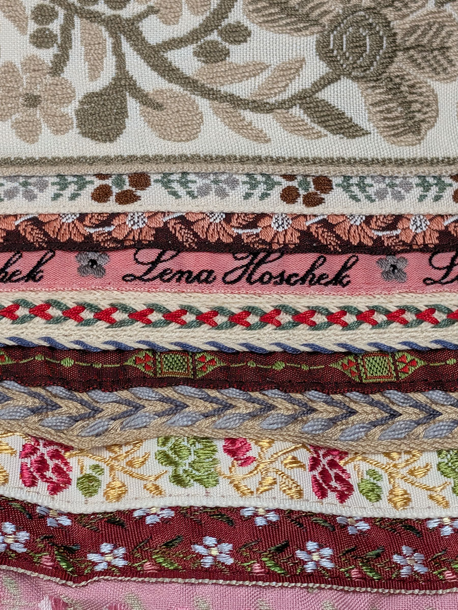 Lena Hoschek Classic Bänderrock, apple blossom #3