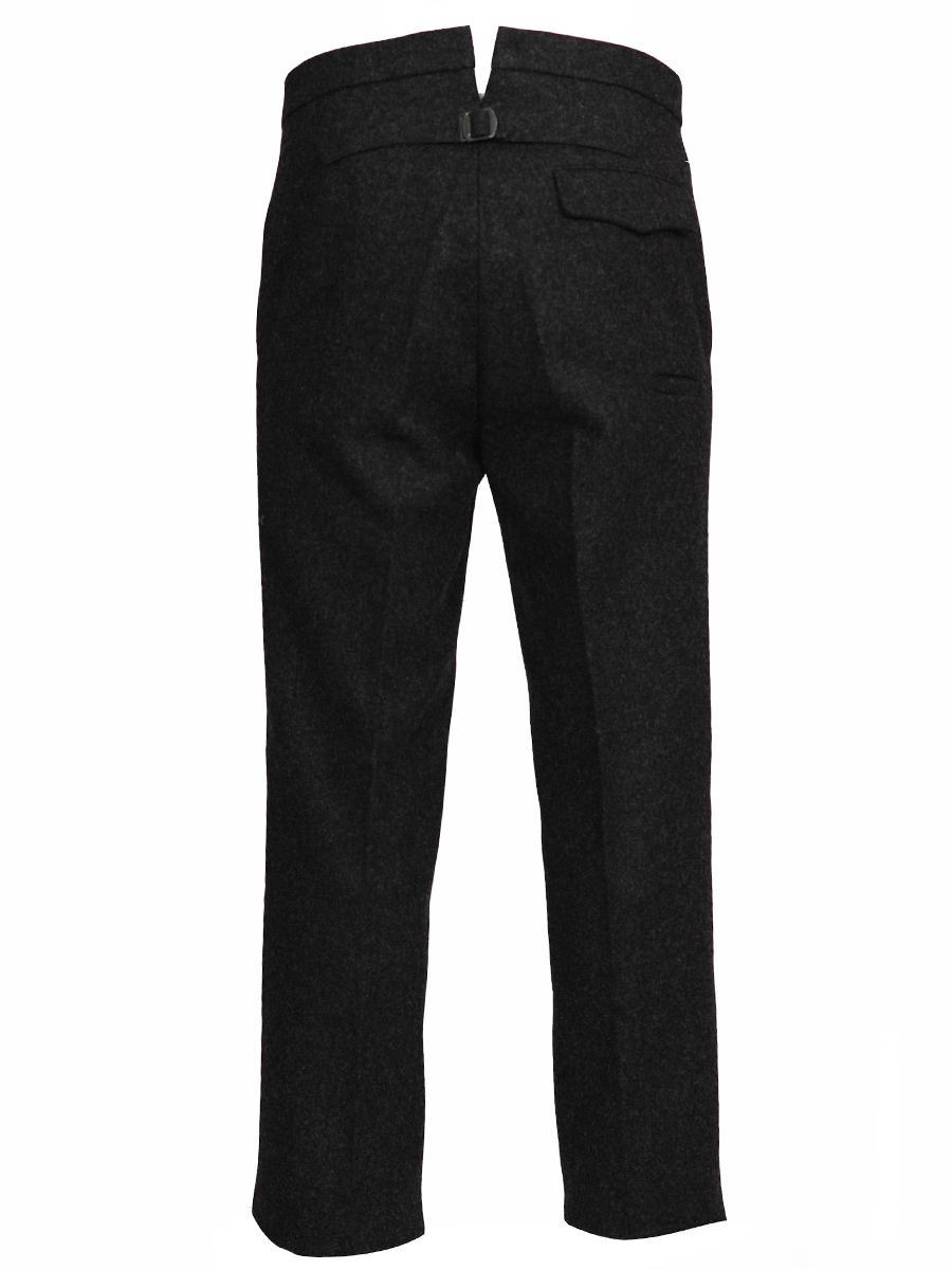 Lodenhose Augsburg grau #3
