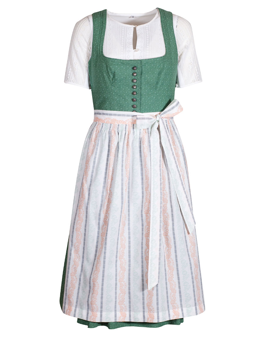 Wenger Ulla Baumwolldirndl, jade, 70cm #1