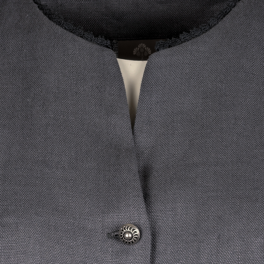 Berwin & Wolff Mieder, Leinen, grau #3