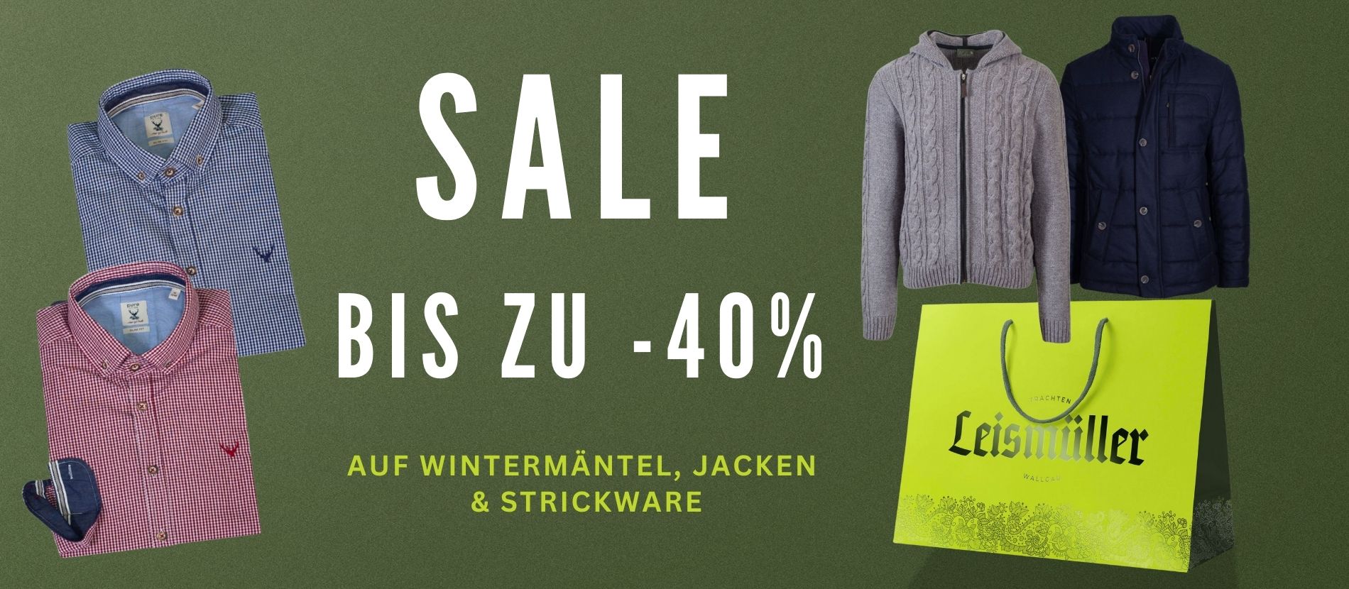 Wintersale 2026 Herren