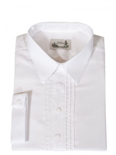 Arzberger Trachtenhemd weiß, Liegekragen, Oxford Qualität